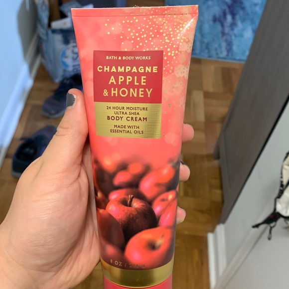 Bath & Body Works Other - Bath and body works body cream Champagne Apple and Honey never used 8 oz